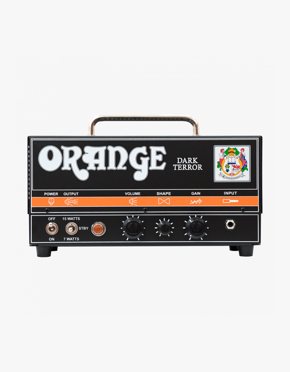 Ламповая мини-голова ORANGE DA15H Dark Terror, 20Вт - купить в "Гитарном Клубе"