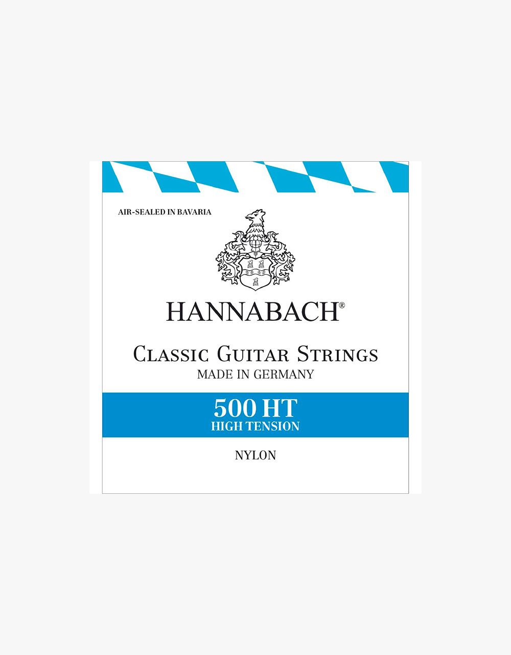Струны для классической гитары, Hannabach 500HT - купить в "Гитарном Клубе"