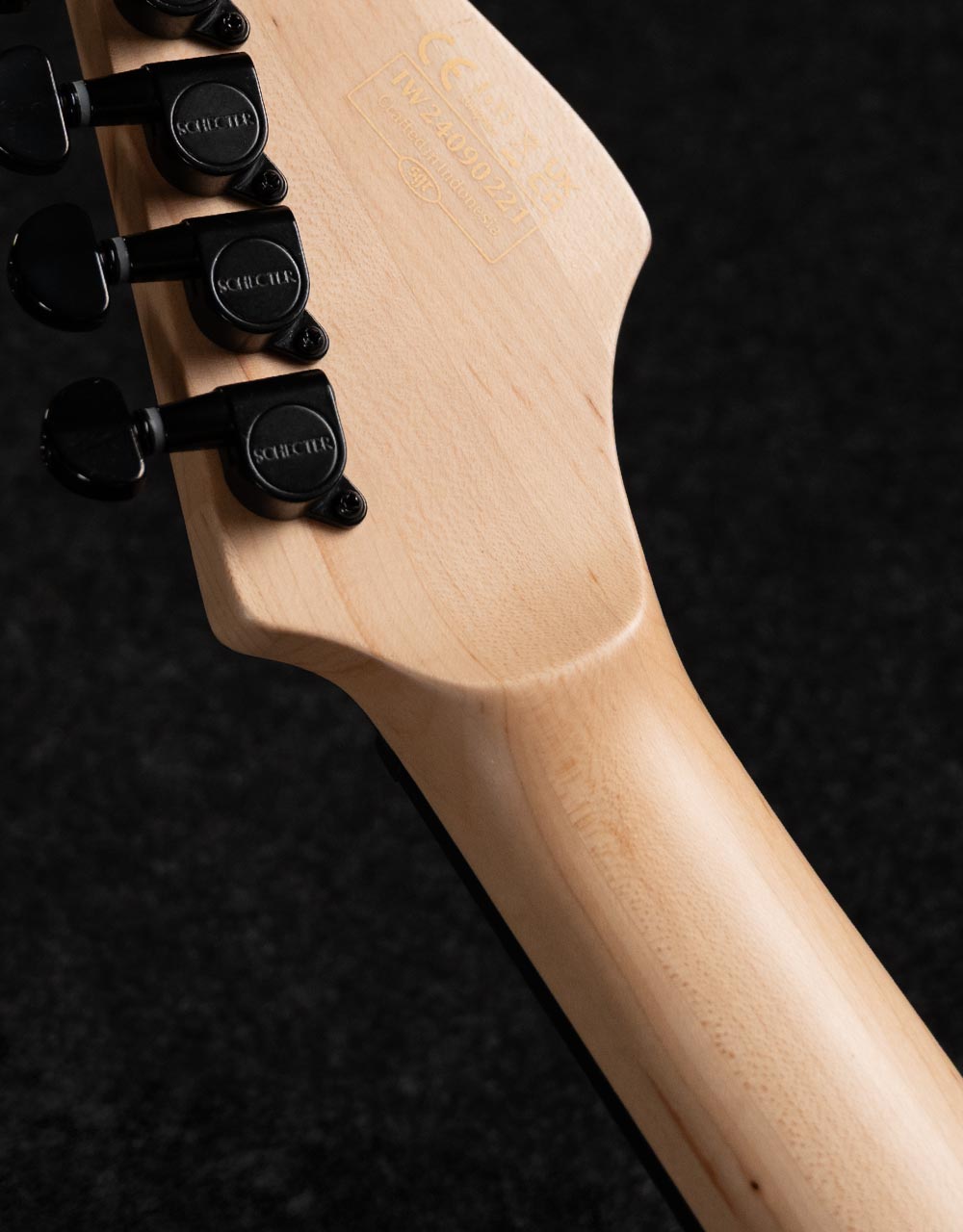 Электрогитара Schecter C-6 Pro Charcoal Burst - купить в "Гитарном Клубе"