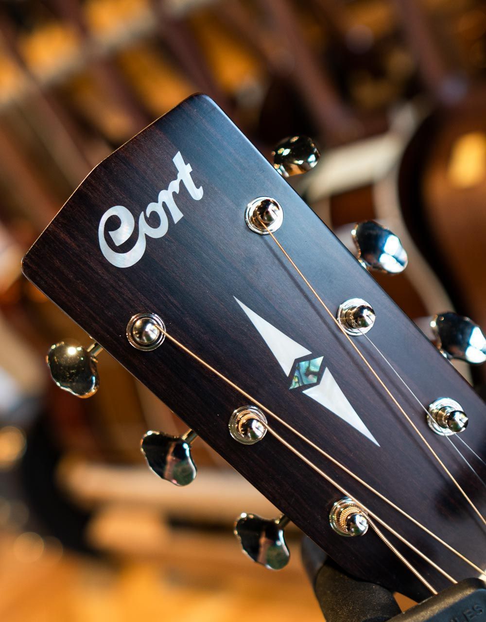 Электроакустическая гитара Cort L200F-ATV-SG Luce - купить в "Гитарном Клубе"