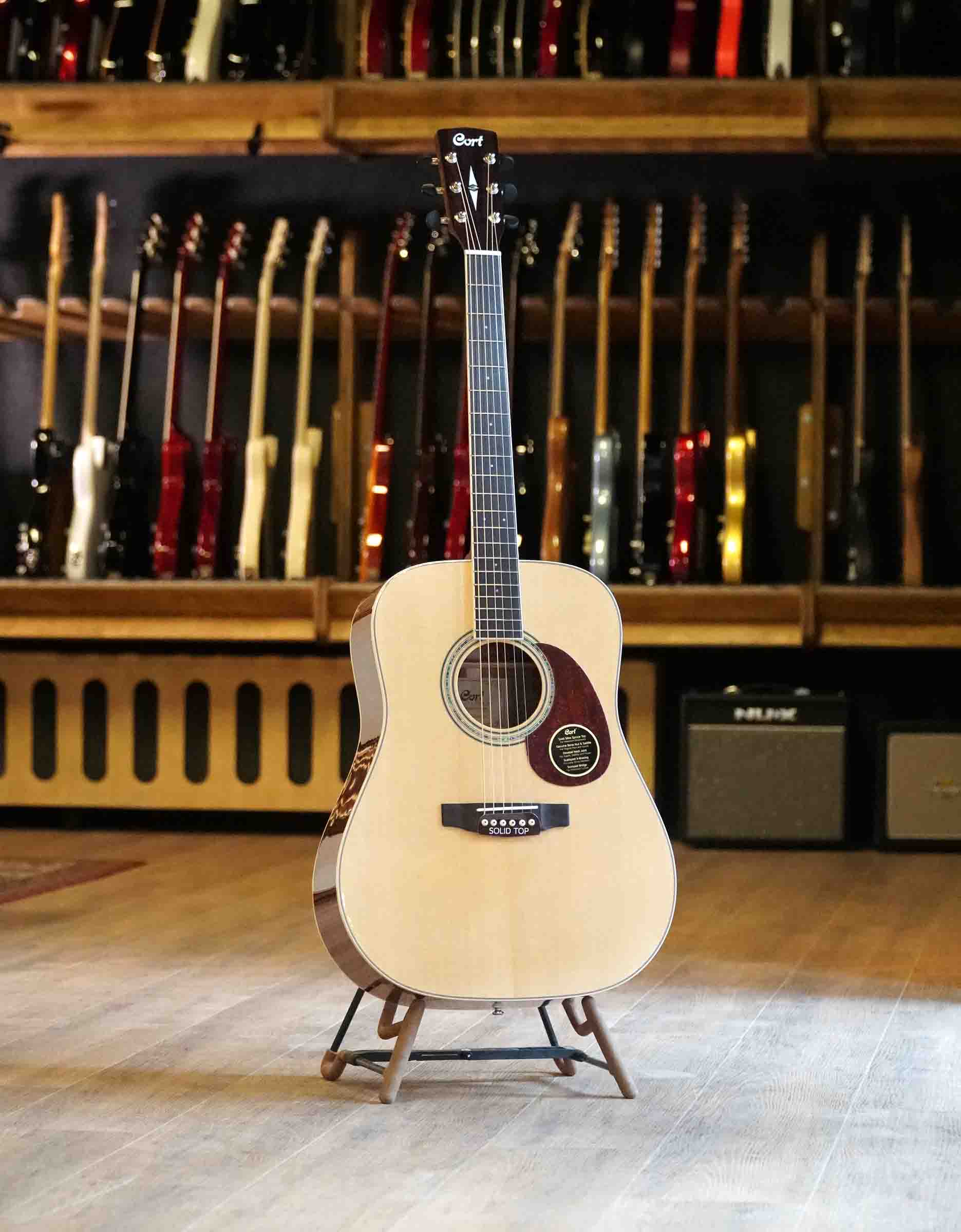 Акустическая гитара Cort Earth 100-NAT - купить в "Гитарном Клубе"