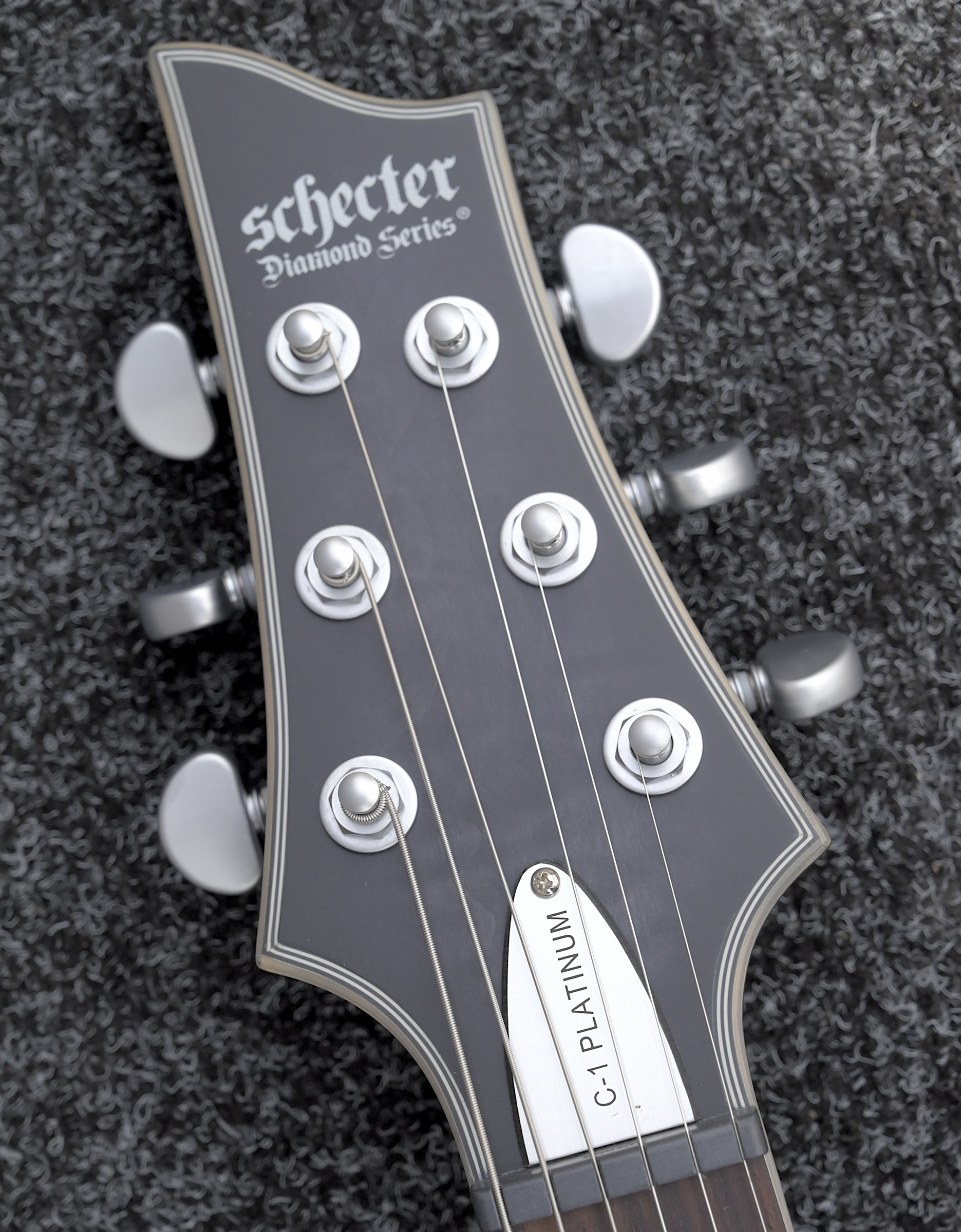 Электрогитара Schecter C-1 Platinum STBLS - купить в "Гитарном Клубе"