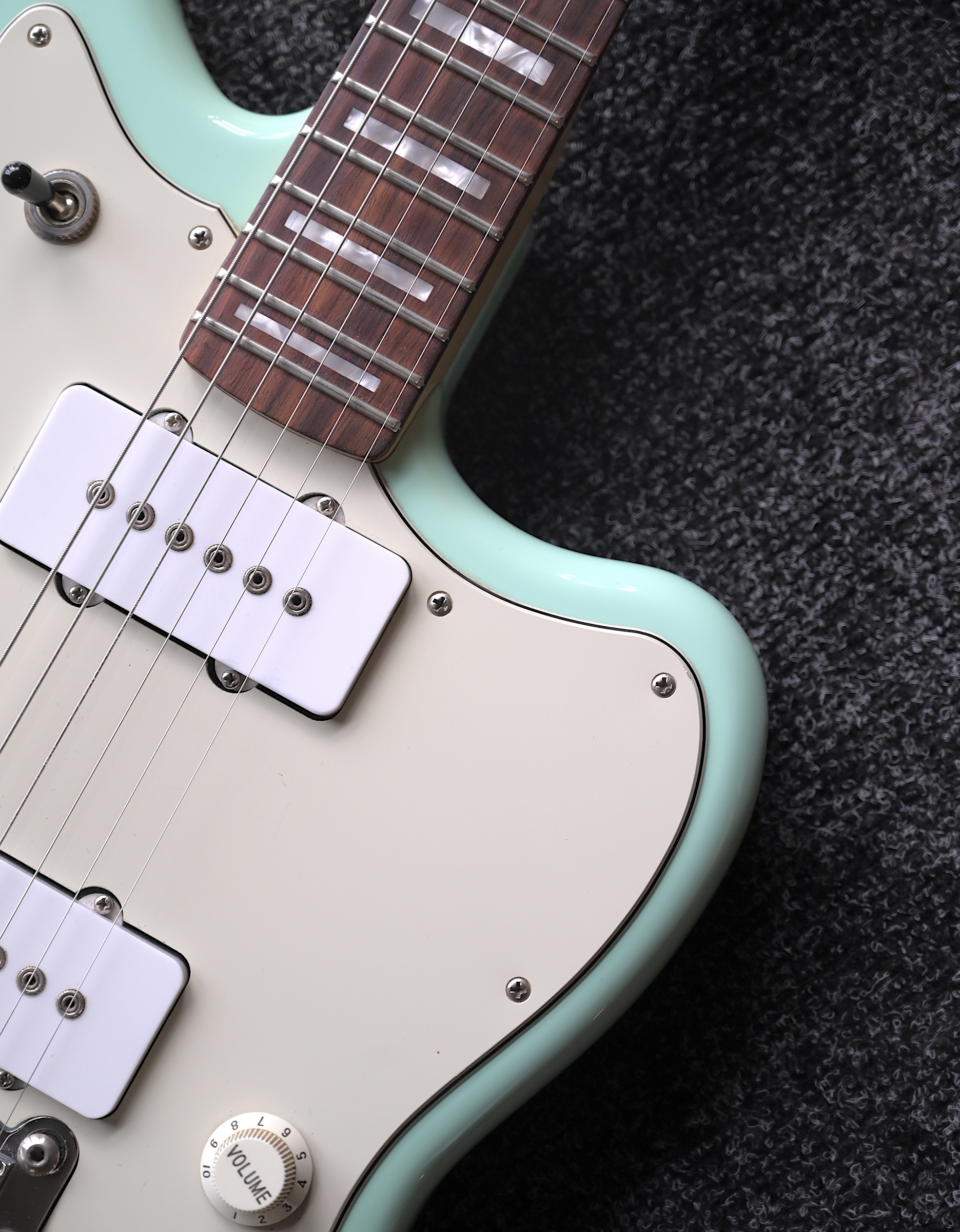 Электрогитара G&L FD Doheny Surf Green CR