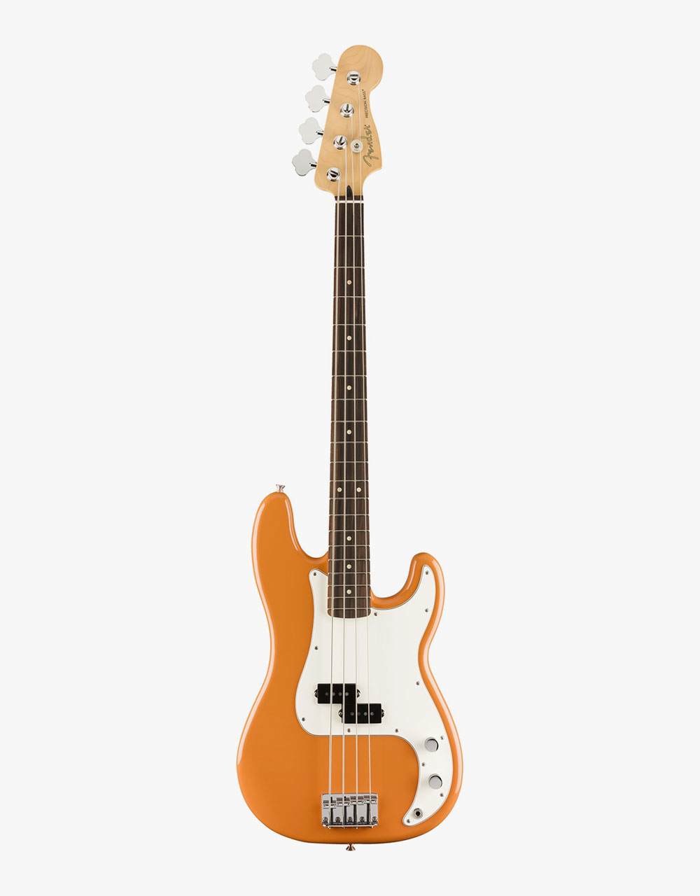 Бас-гитара Fender Player Precision Bass Capri Orange PF - купить в "Гитарном Клубе"