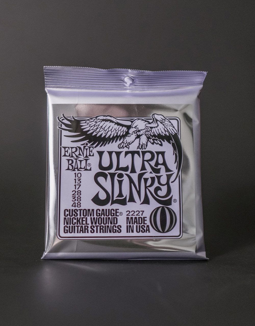 Струны для электрогитары Ernie Ball 2227 Ultra Slinky, 10-48 - купить в "Гитарном Клубе"