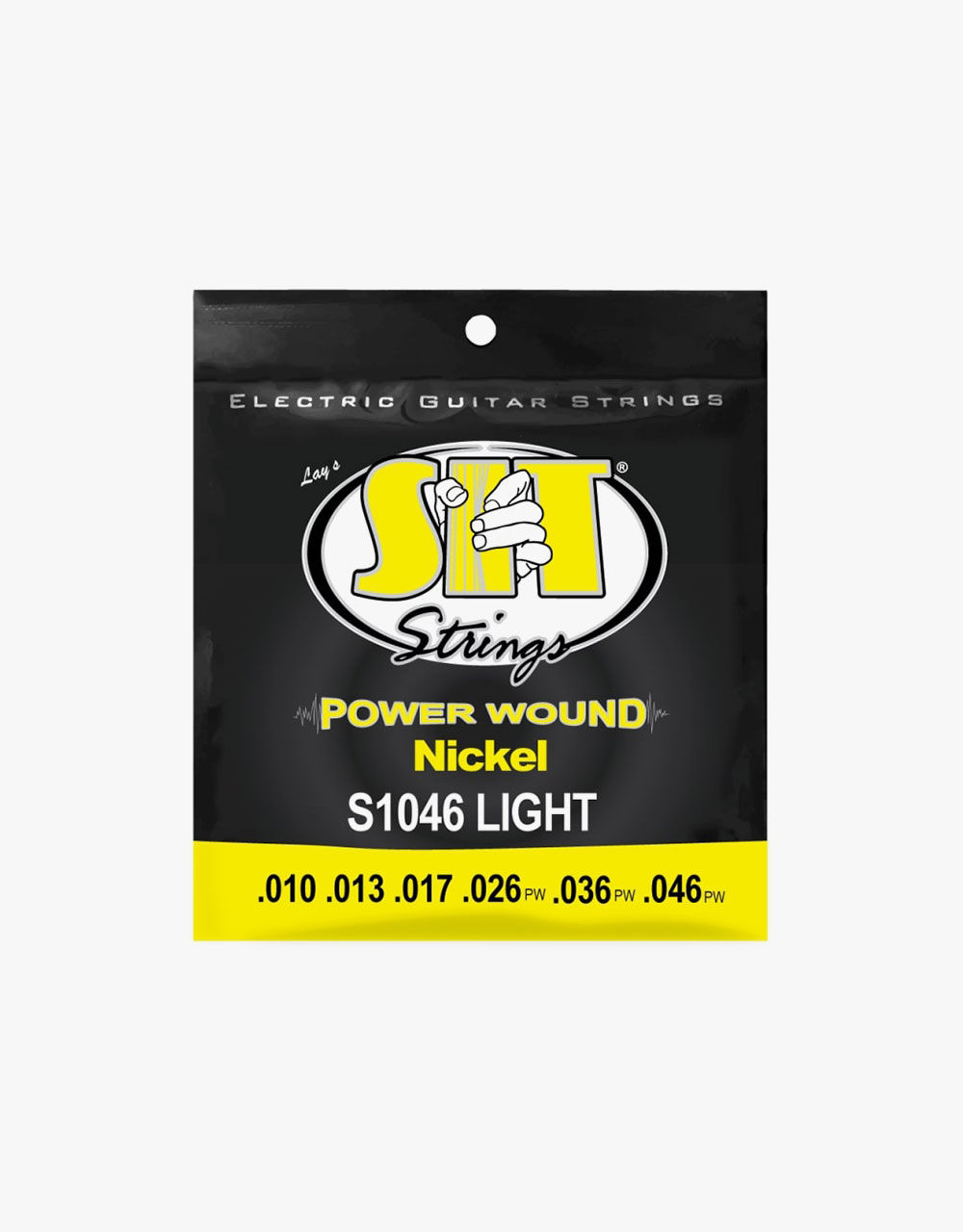 Струны для электрогитары SIT S1046, Powerwound Nickel, 10-46 - купить в "Гитарном Клубе"