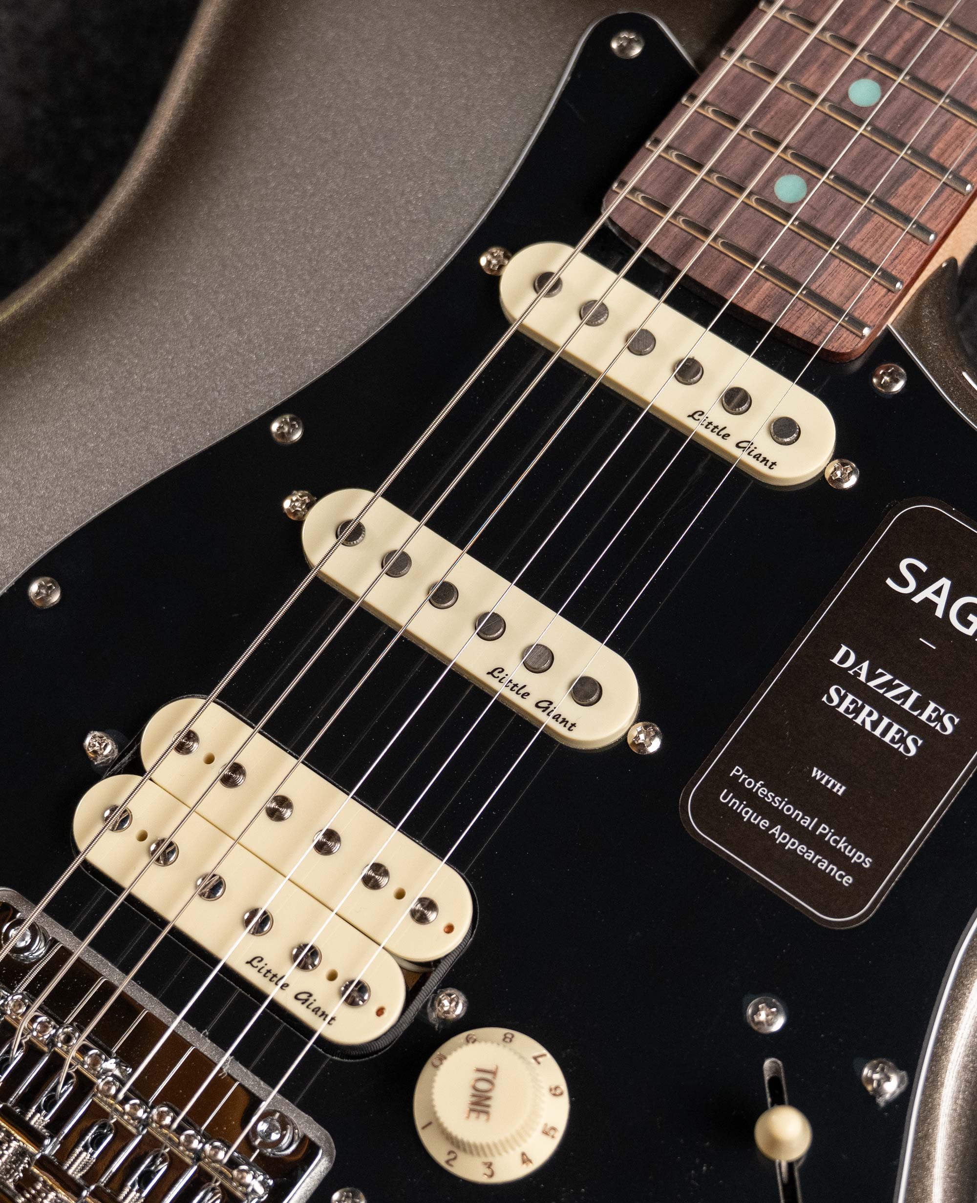 Электрогитара Saga Mercury Gray - купить в "Гитарном Клубе"