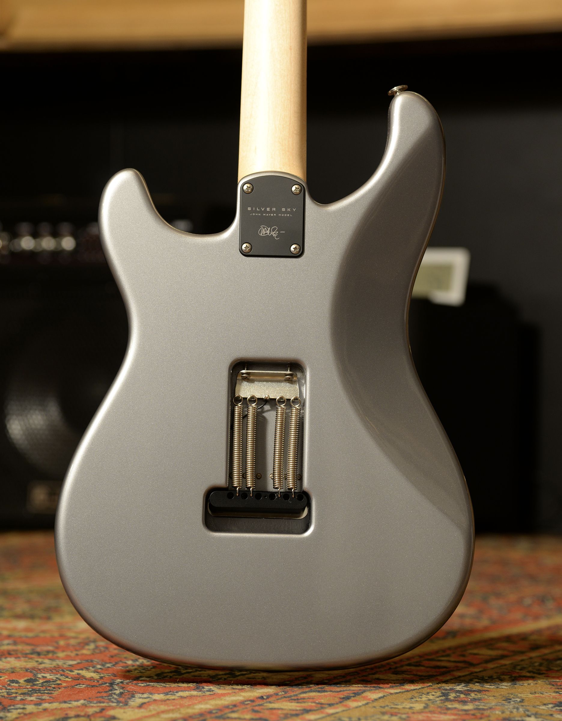 Электрогитара PRS JM SILVER SKY TUNGSTEN MAPLE - купить в "Гитарном Клубе"