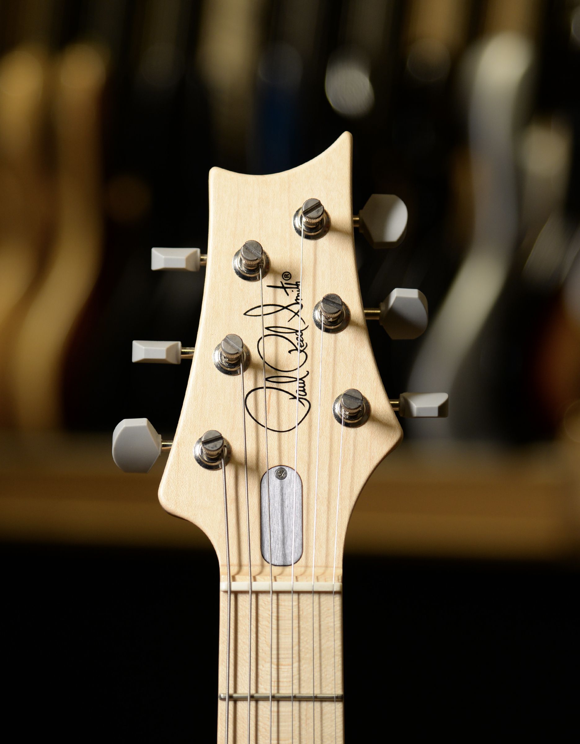 Электрогитара PRS JM SILVER SKY TUNGSTEN MAPLE - купить в "Гитарном Клубе"