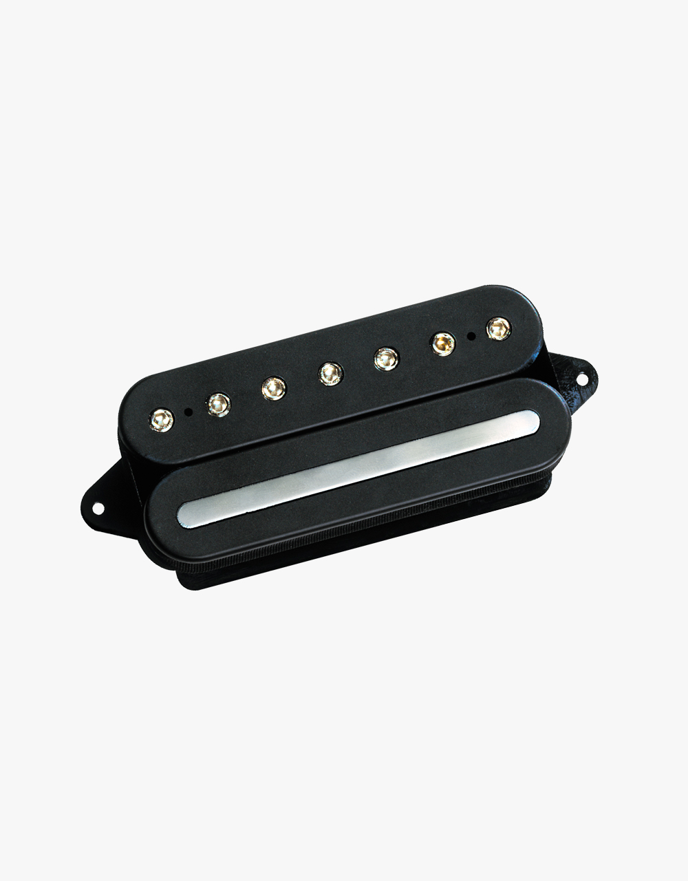 Гитарный звукосниматель 7-струнный DiMarzio DP708BK Crunch Lab 7, Bridge, Black - купить в "Гитарном Клубе"