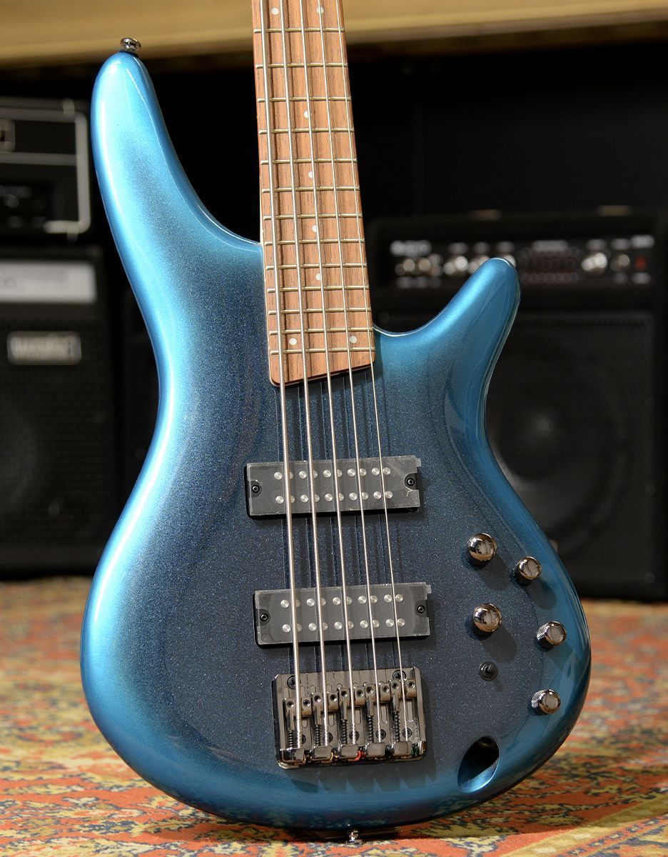 Бас-гитара Ibanez SR305E-CUB, Blue - купить в "Гитарном Клубе"