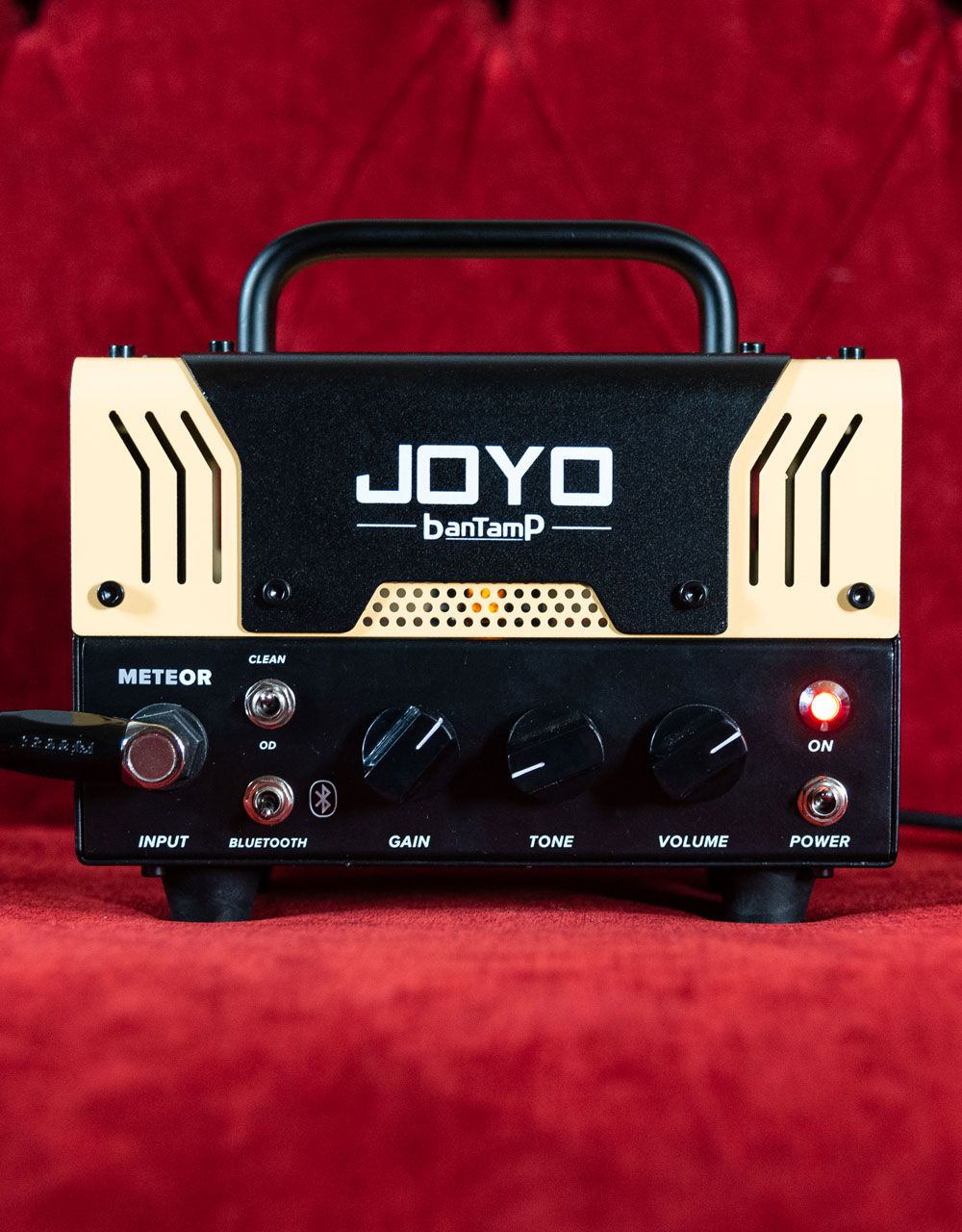 Ламповая мини-голова Joyo Bantamp Meteor, 20Вт, Bluetooth - купить в "Гитарном Клубе"