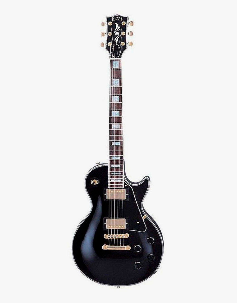 Электрогитара Burny RLC60 Black - купить в "Гитарном Клубе"