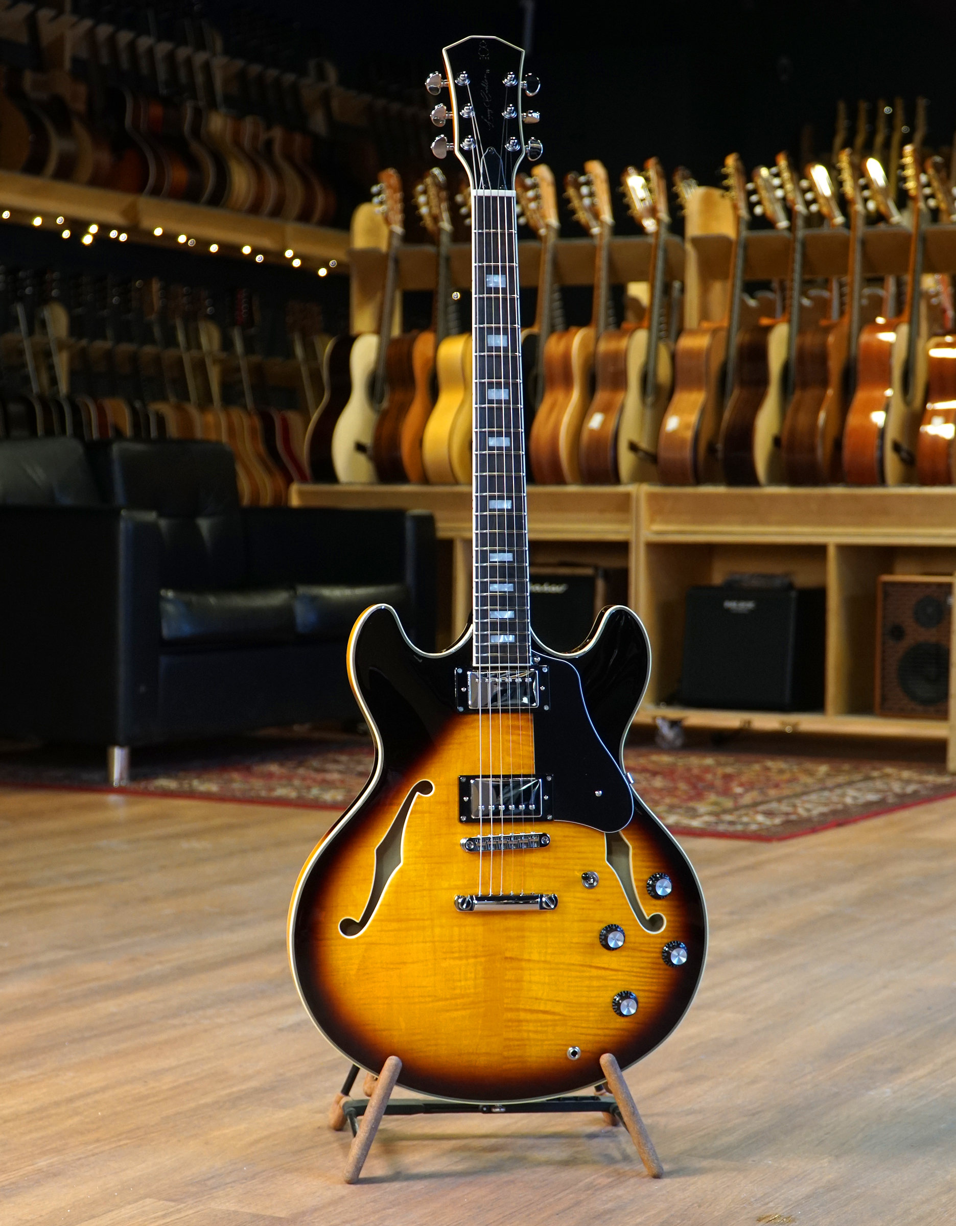 Полуакустическая гитара Sire H7 VS - купить в "Гитарном Клубе"