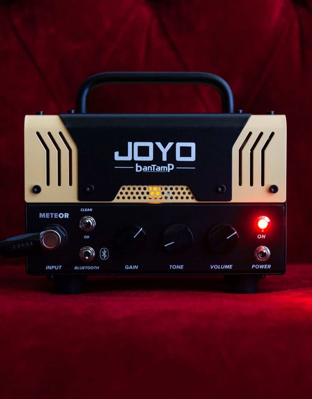 Ламповая мини-голова Joyo Bantamp Meteor, 20Вт, Bluetooth - купить в "Гитарном Клубе"