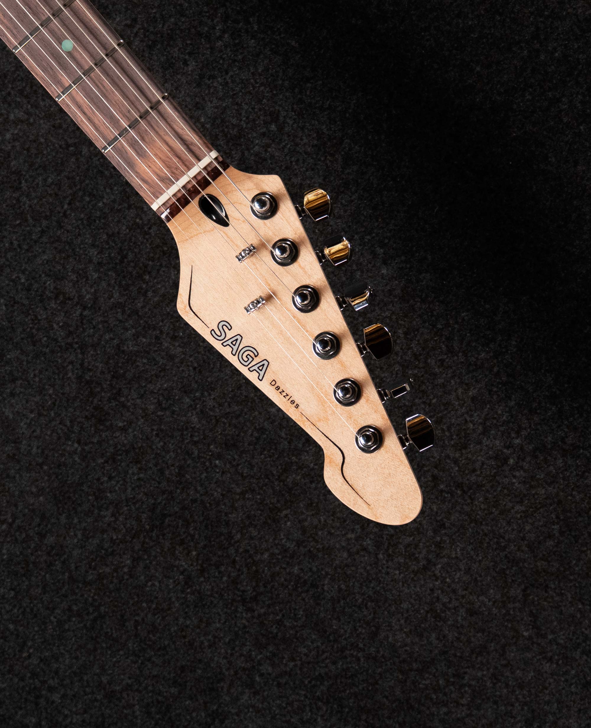 Электрогитара Saga Mercury Gray - купить в "Гитарном Клубе"