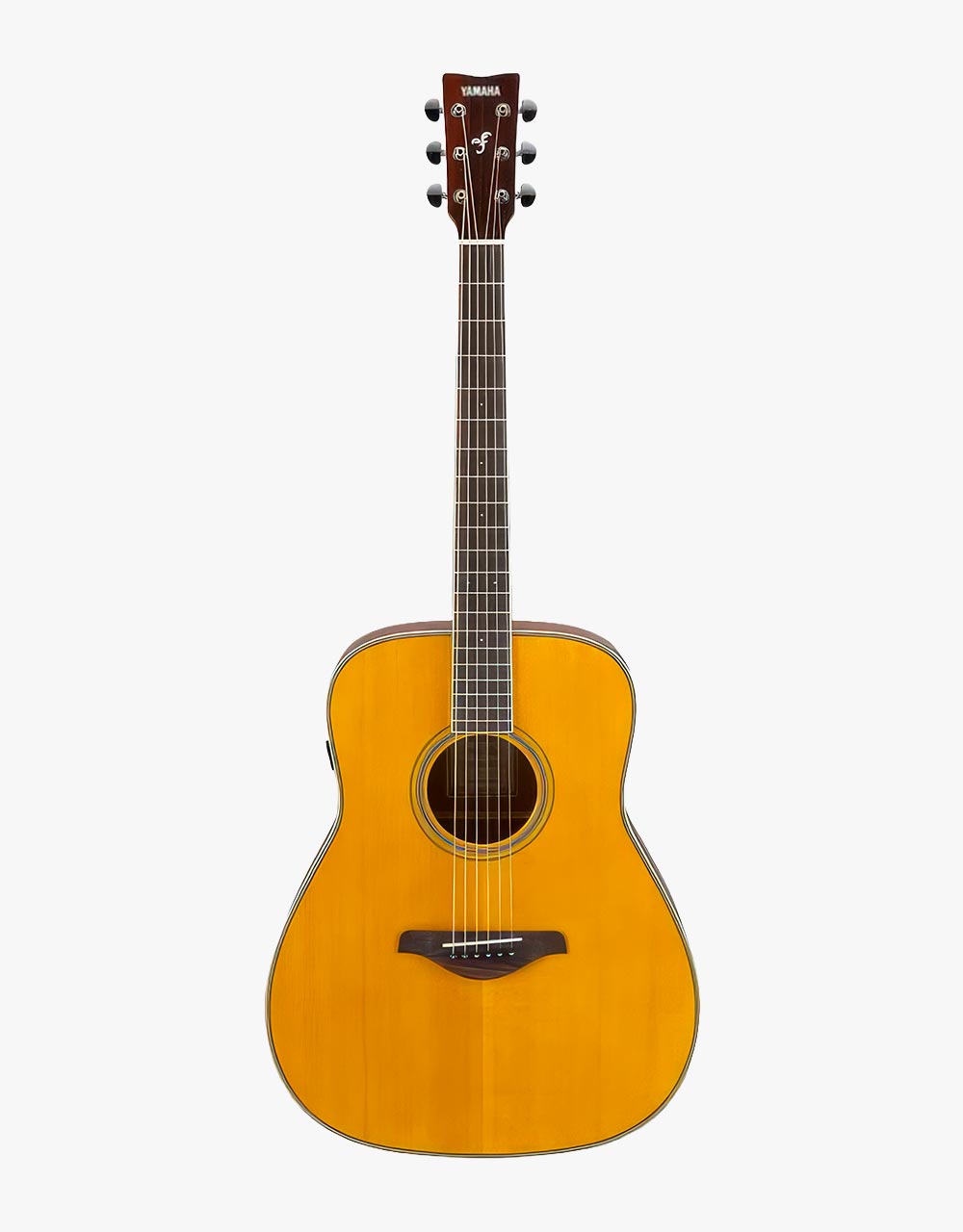 Трансакустическая гитара Yamaha FG-TA VT - купить в "Гитарном Клубе"