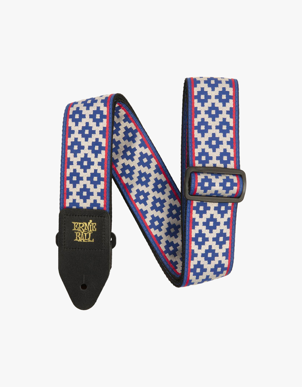 Гитарный ремень Ernie Ball 5336 Jacquard Blue Crux - купить в "Гитарном Клубе"