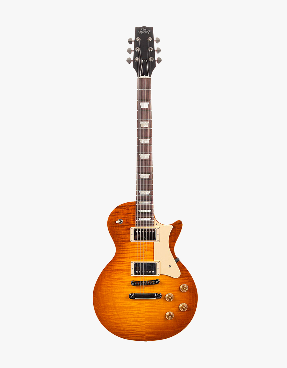 Электрогитара Heritage Factory Special Standard H-150 Dirty Lemon Burst Dark Back - купить в "Гитарном Клубе"