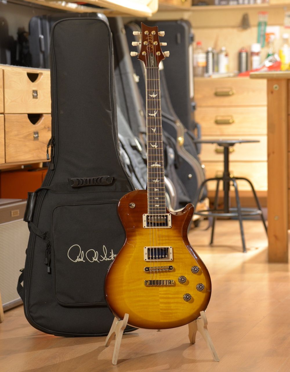 Электрогитара PRS S2 MCCARTY 594 SINGLECUT CC TOBACCO WRAP BURST - купить в "Гитарном Клубе"