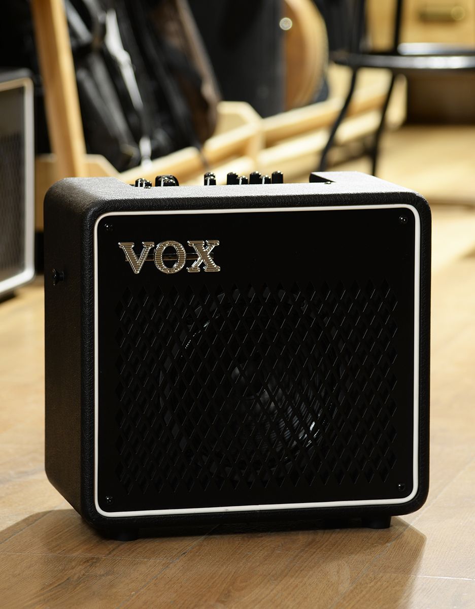 Комбоусилитель для электрогитары VOX MINI GO 50, 1х8", 50Вт - купить в "Гитарном Клубе"