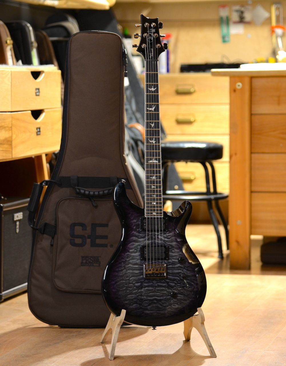 Электрогитара PRS SE MARK HOLCOMB HOLCOMB BURST - купить в "Гитарном Клубе"