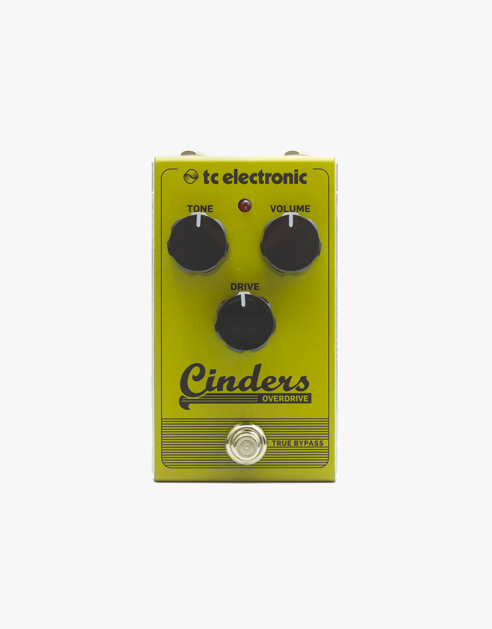 Гитарная педаль TC Electronic Cinders Overdrive - купить в "Гитарном Клубе"