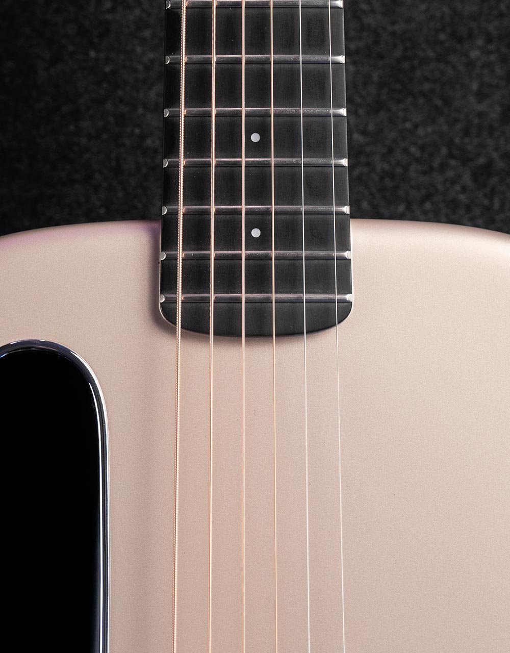 Трансакустическая гитара Lava Me-4 Gold Space 36” - купить в "Гитарном Клубе"