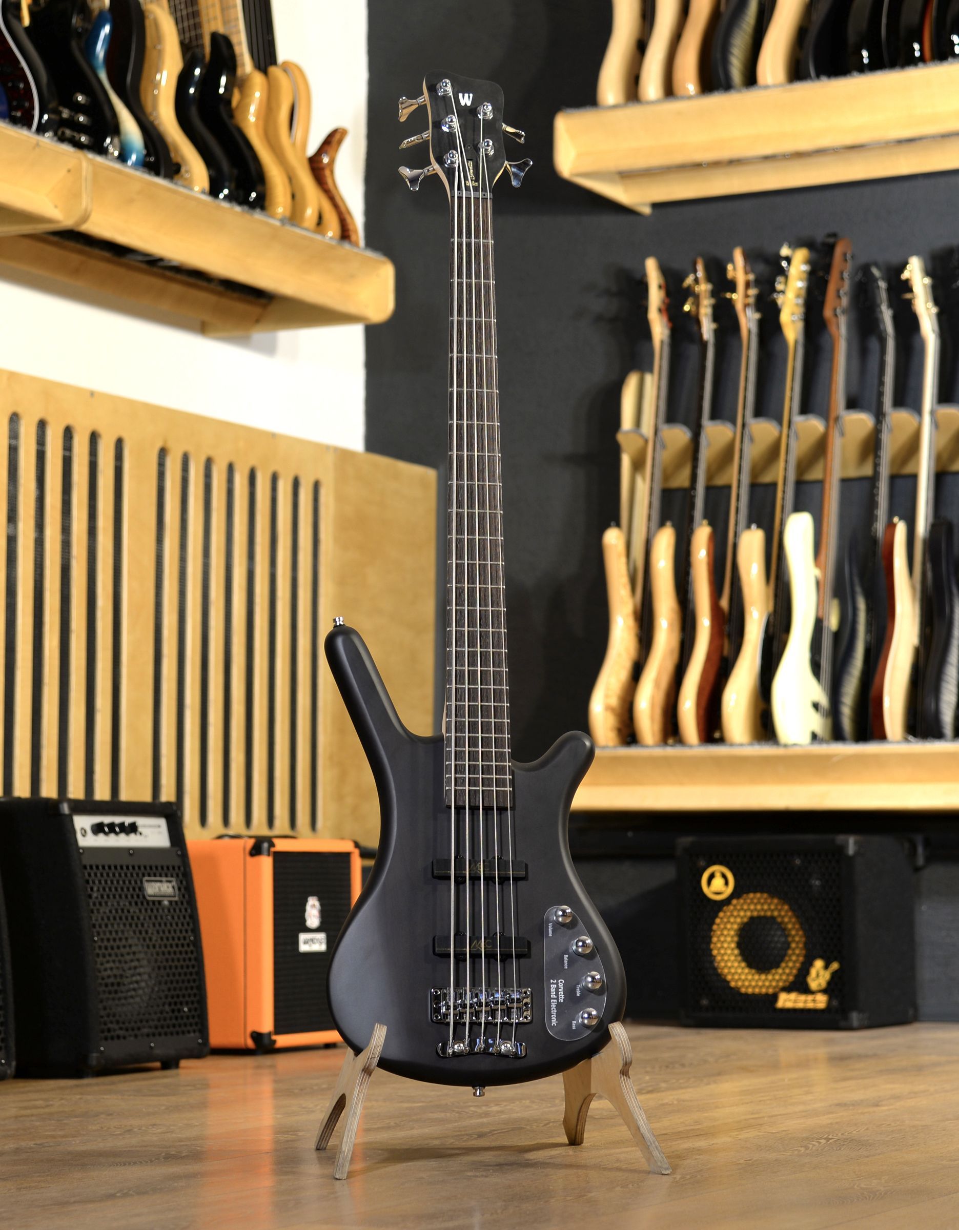Бас-гитара Warwick Rockbass Corvette BASIC 5 NB TS - купить в "Гитарном Клубе"