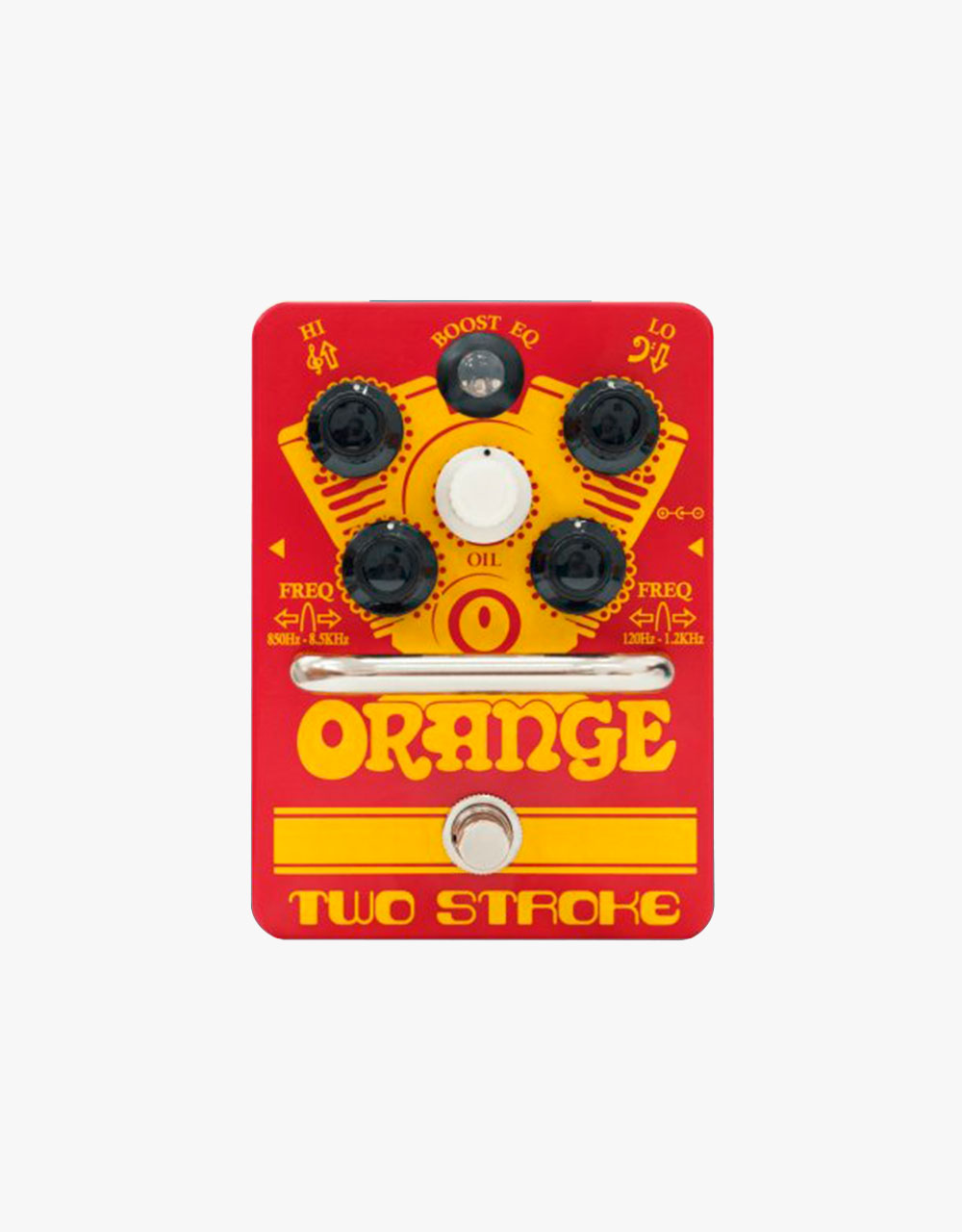 Гитарная педаль Orange Two Stroke - купить в "Гитарном Клубе"