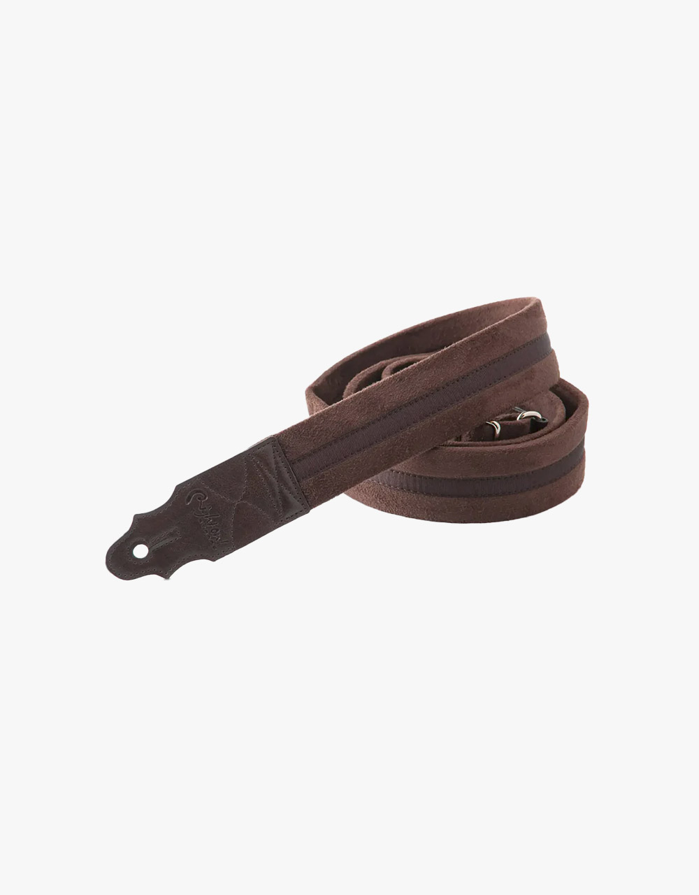 Ремень для гитары RightOn Standard Plus Plain Brown - купить в "Гитарном Клубе"