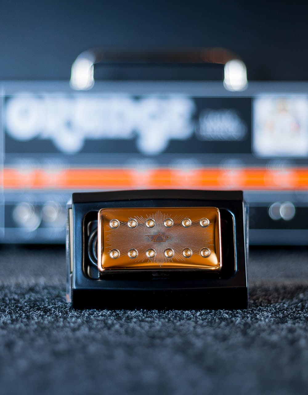 Гитарный звукосниматель DiMarzio DP264F Velorum, Neck - купить в "Гитарном Клубе"