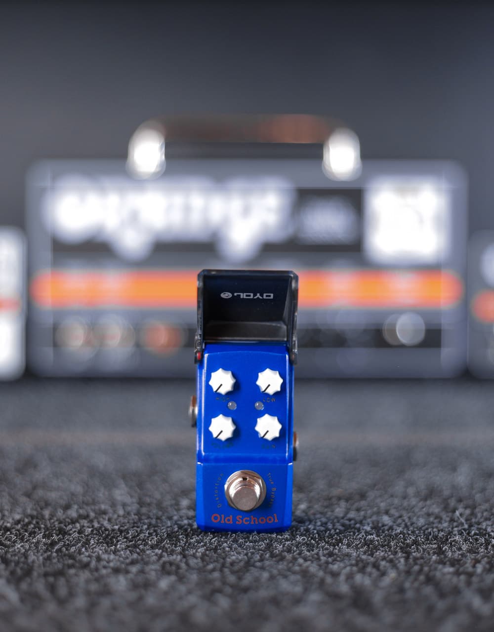 Гитарная педаль JOYO JF-313, Old School Distortion - купить в "Гитарном Клубе"