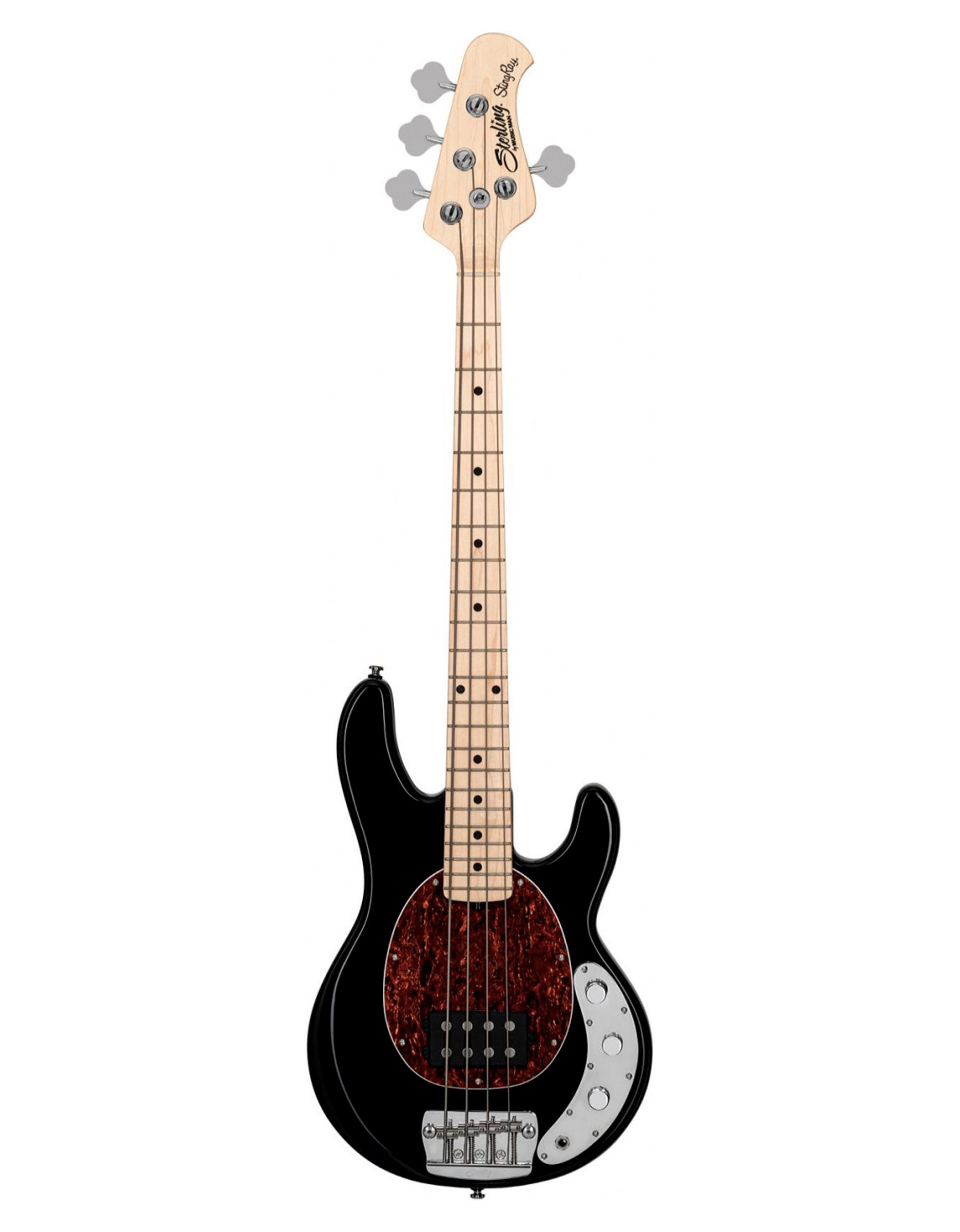 Бас-гитара Sterling StingRay Short Scale Black - купить в "Гитарном Клубе"