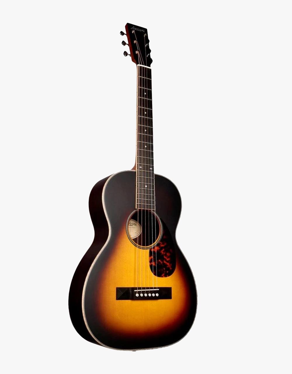 Акустическая гитара Larrivee OM-40 Mahogany/ Full tobacco sunburst - купить в "Гитарном Клубе"