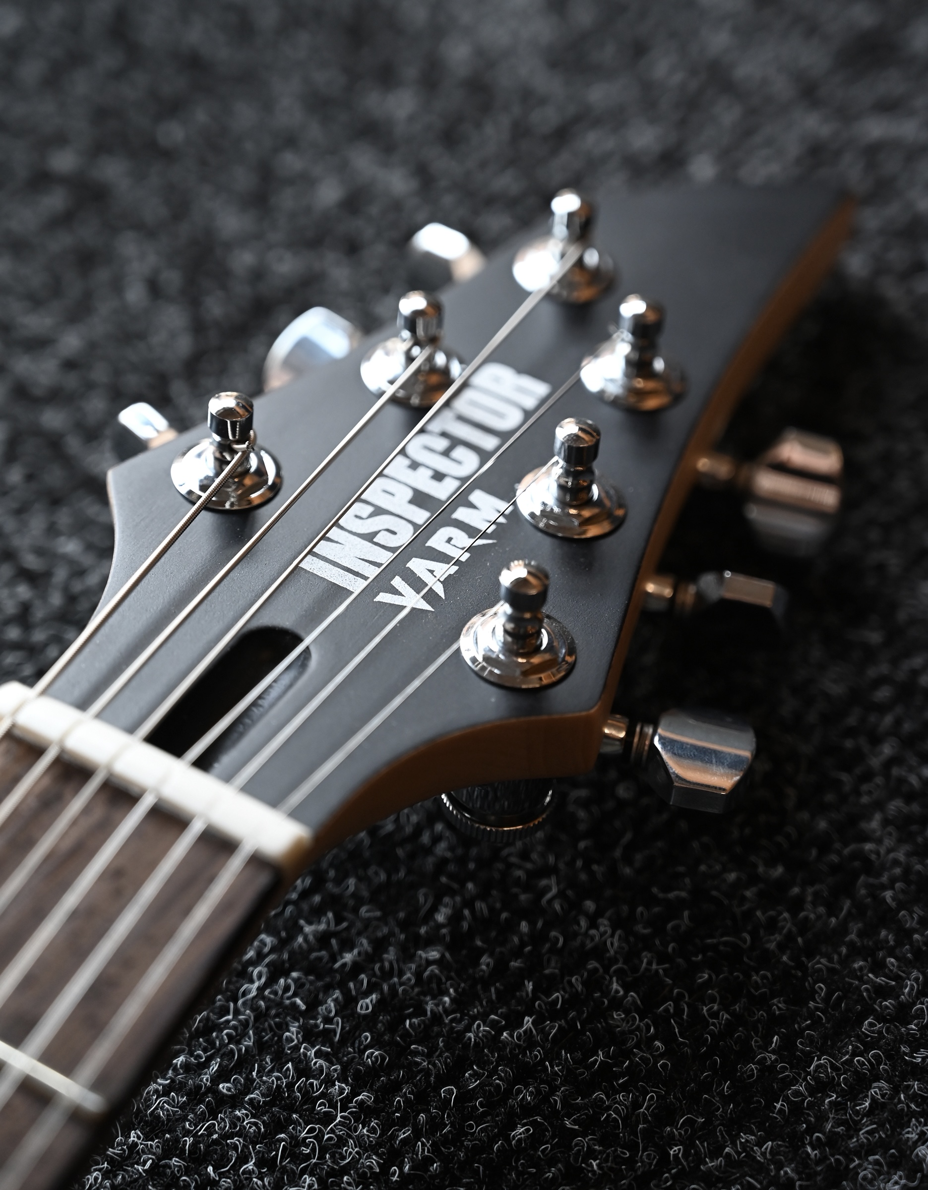 Электрогитара Inspector Varm Black - купить в "Гитарном Клубе"