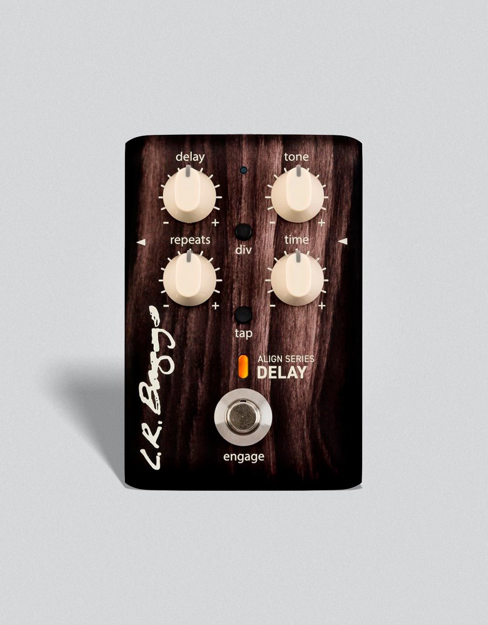 Гитарная педаль L.R. Baggs ALIGHT SERIES DELAY - купить в "Гитарном Клубе"