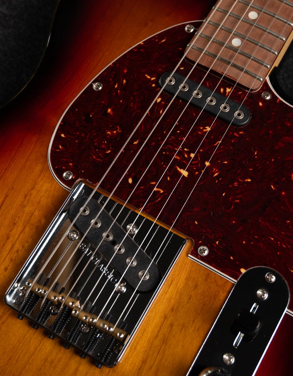 Электрогитара G&L FD ASAT Classic 3-Tone Sunburst CR - купить в "Гитарном Клубе"