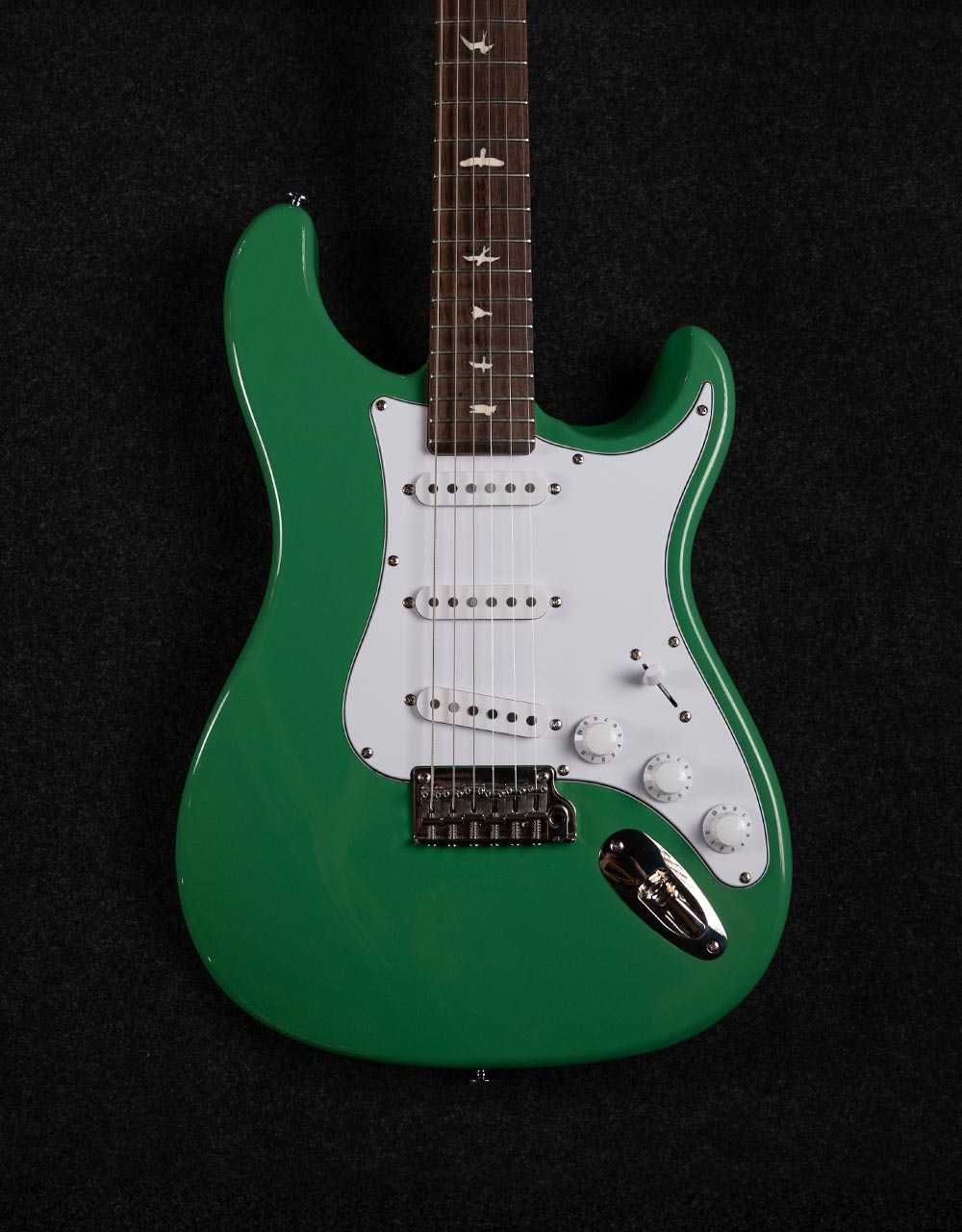 Электрогитара PRS SE SILVER SKY EVERGREEN - купить в "Гитарном Клубе"