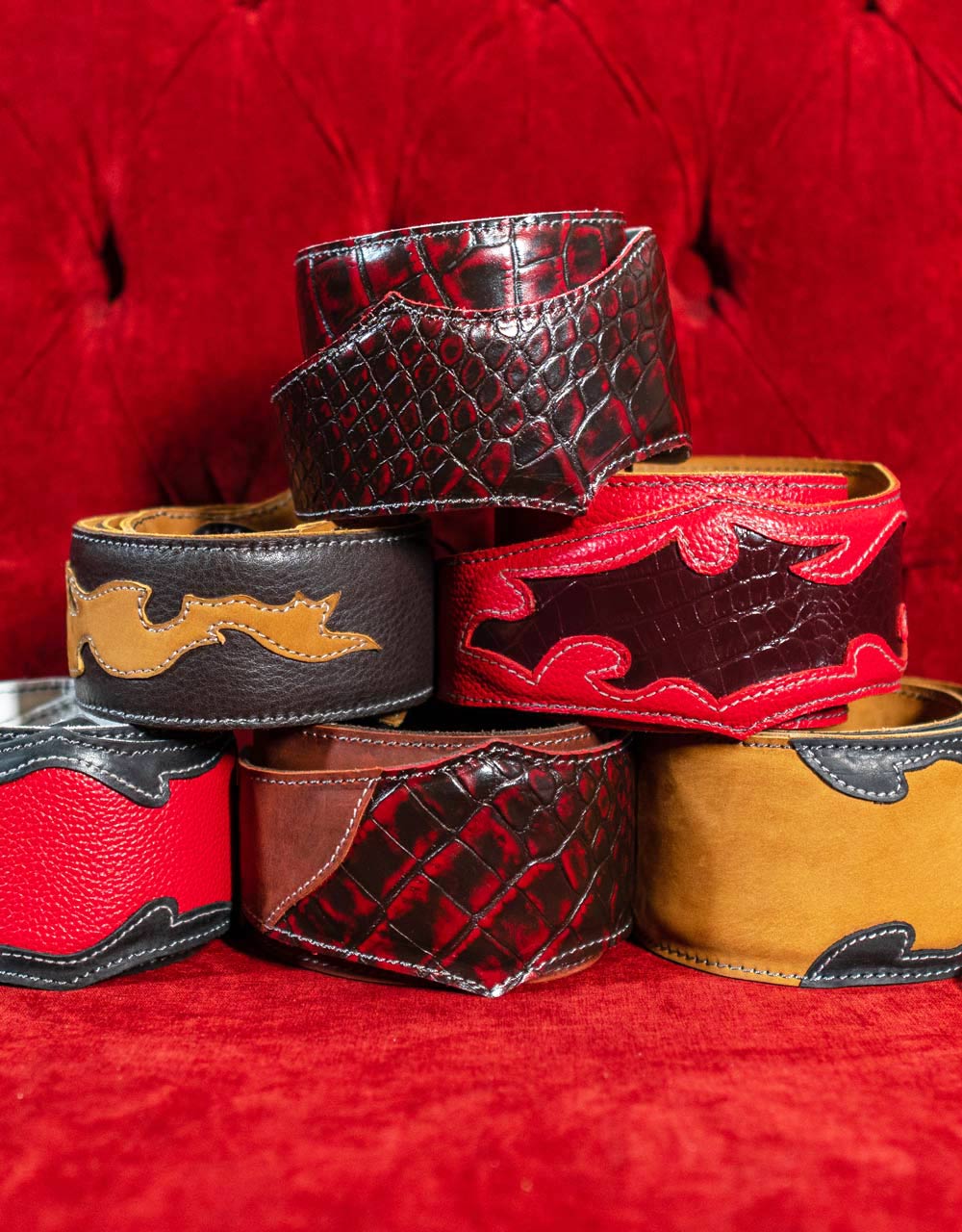 Ремень для гитары Custom Shop - купить в "Гитарном Клубе"