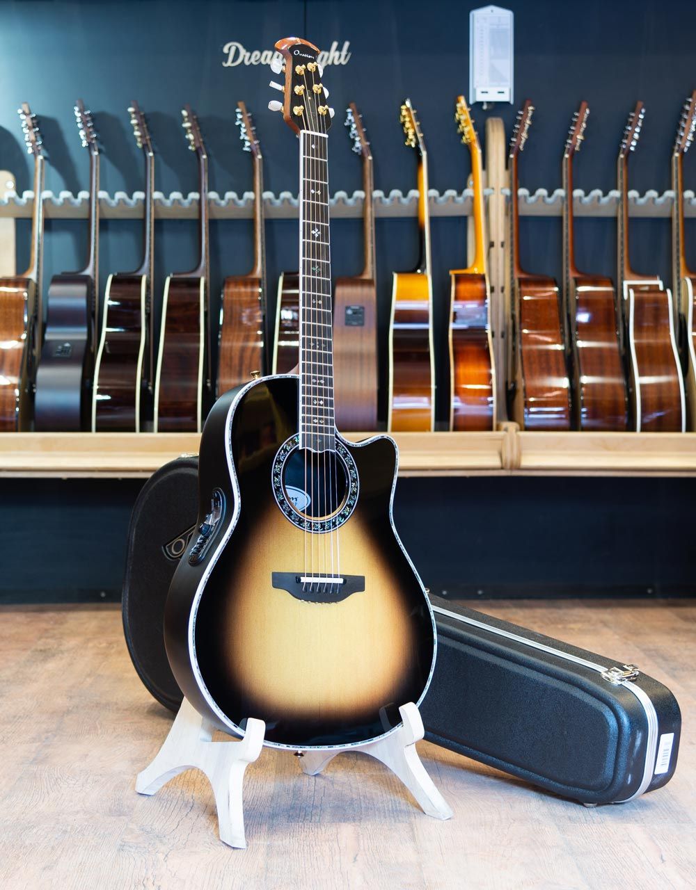 Электроакустическая гитара Ovation C2079LX-1 Custom Legend USA - купить в "Гитарном Клубе"