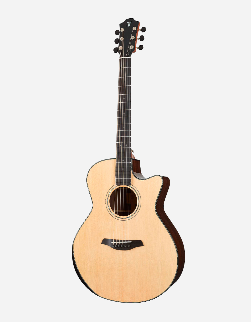 Акустическая гитара Furch Yellow Deluxe Gc-SR - купить в "Гитарном Клубе"