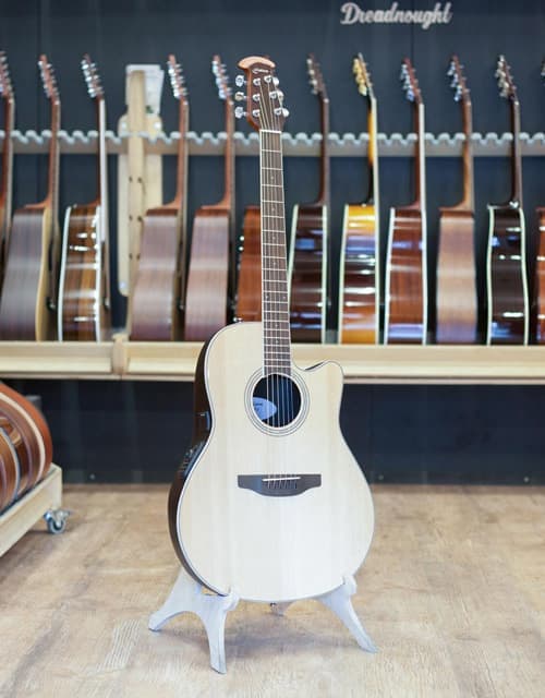 Электроакустическая гитара Ovation CS24-4 Celebrity Standard Mid-Depth Natural - купить в "Гитарном Клубе"