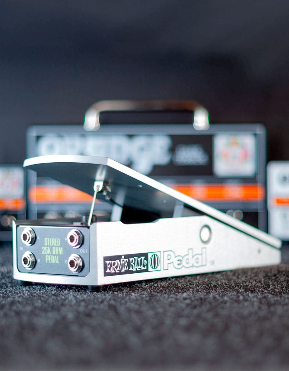 Гитарная педаль Ernie Ball 6167 25k для активной электроники, Volume - купить в "Гитарном Клубе"