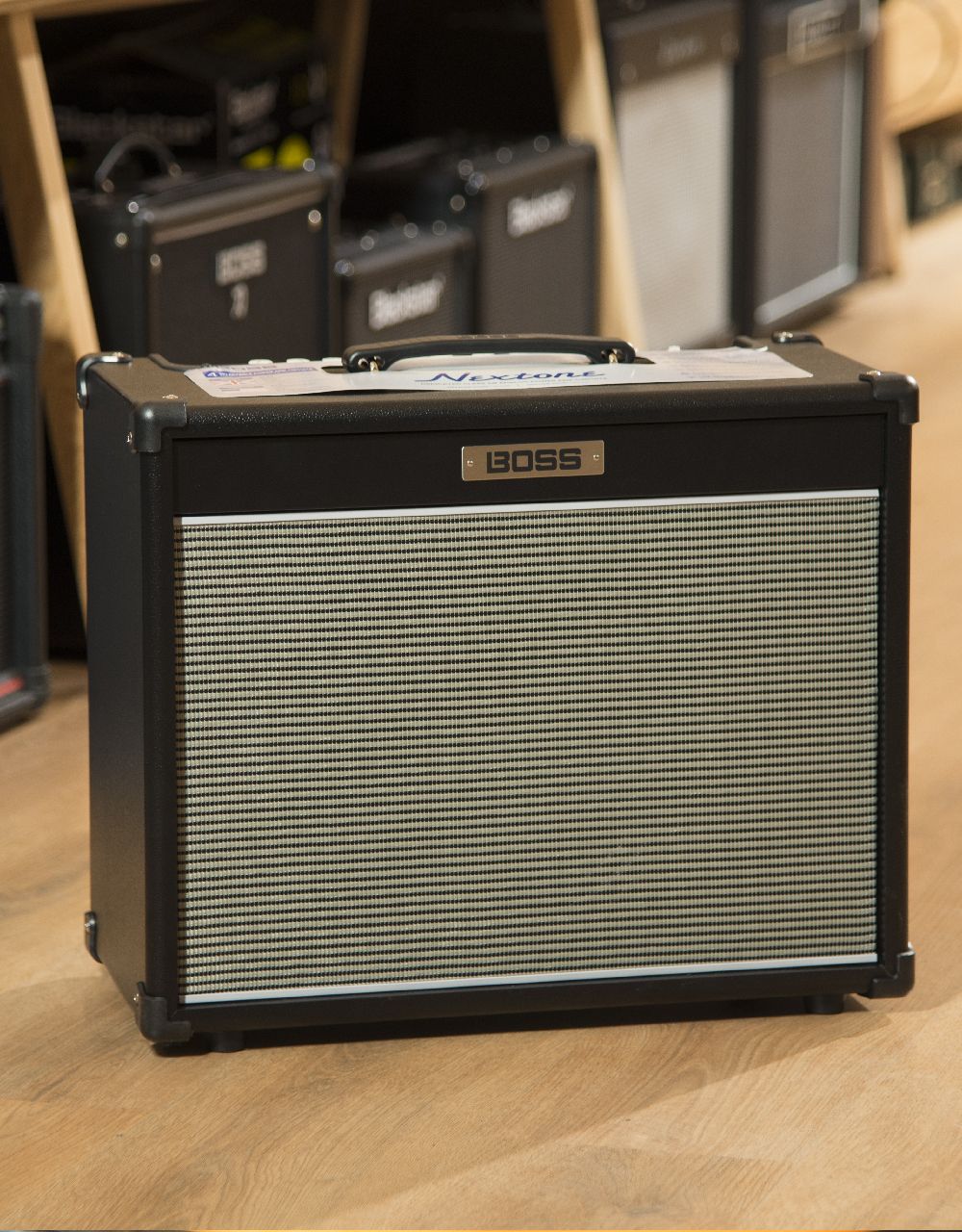 Комбоусилитель для электрогитары Boss Nextone Stage, 1х12", 40Вт - купить в "Гитарном Клубе"