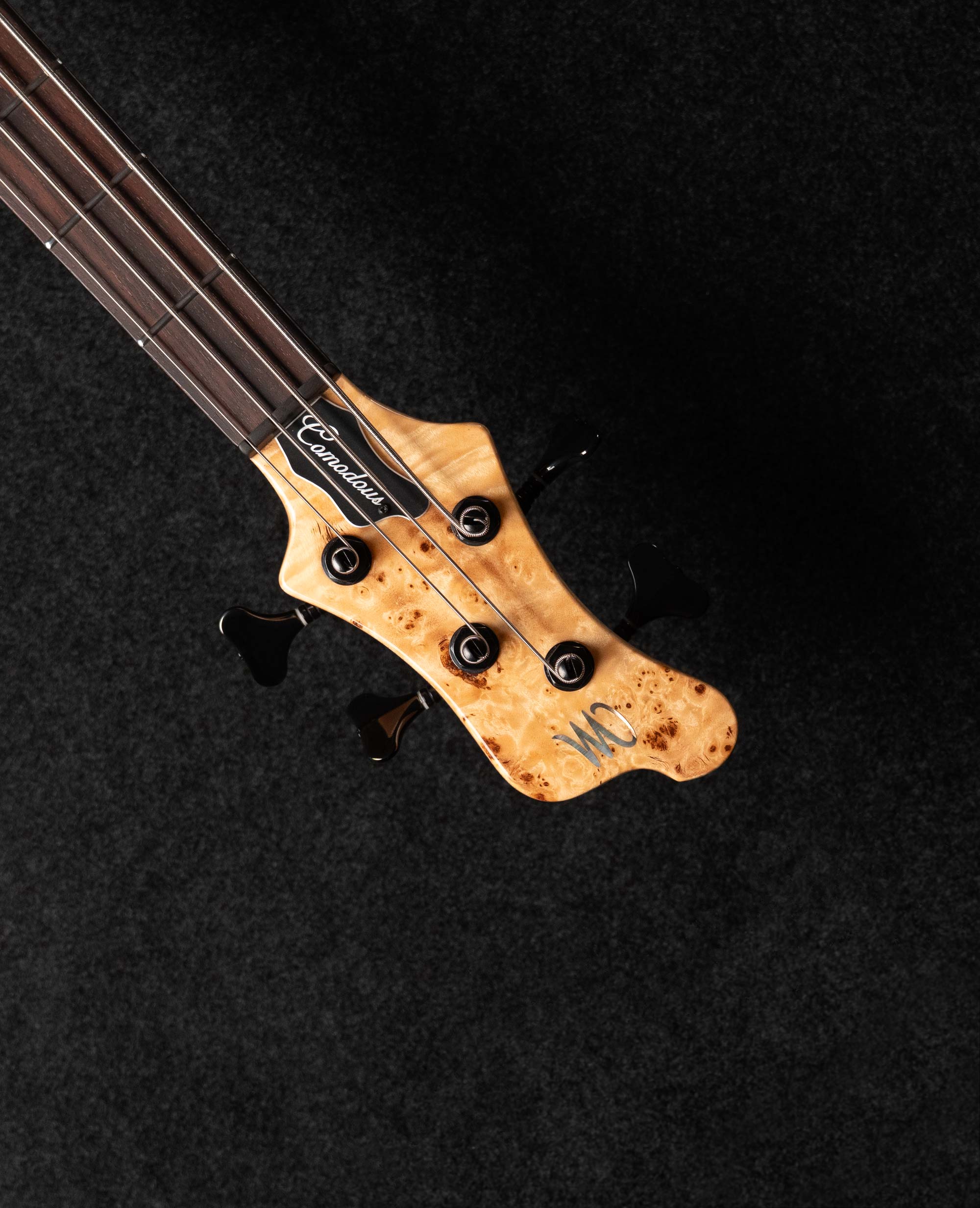 Бас-гитара Mayones Comodous 4 Classic Eye Poplar - купить в "Гитарном Клубе"