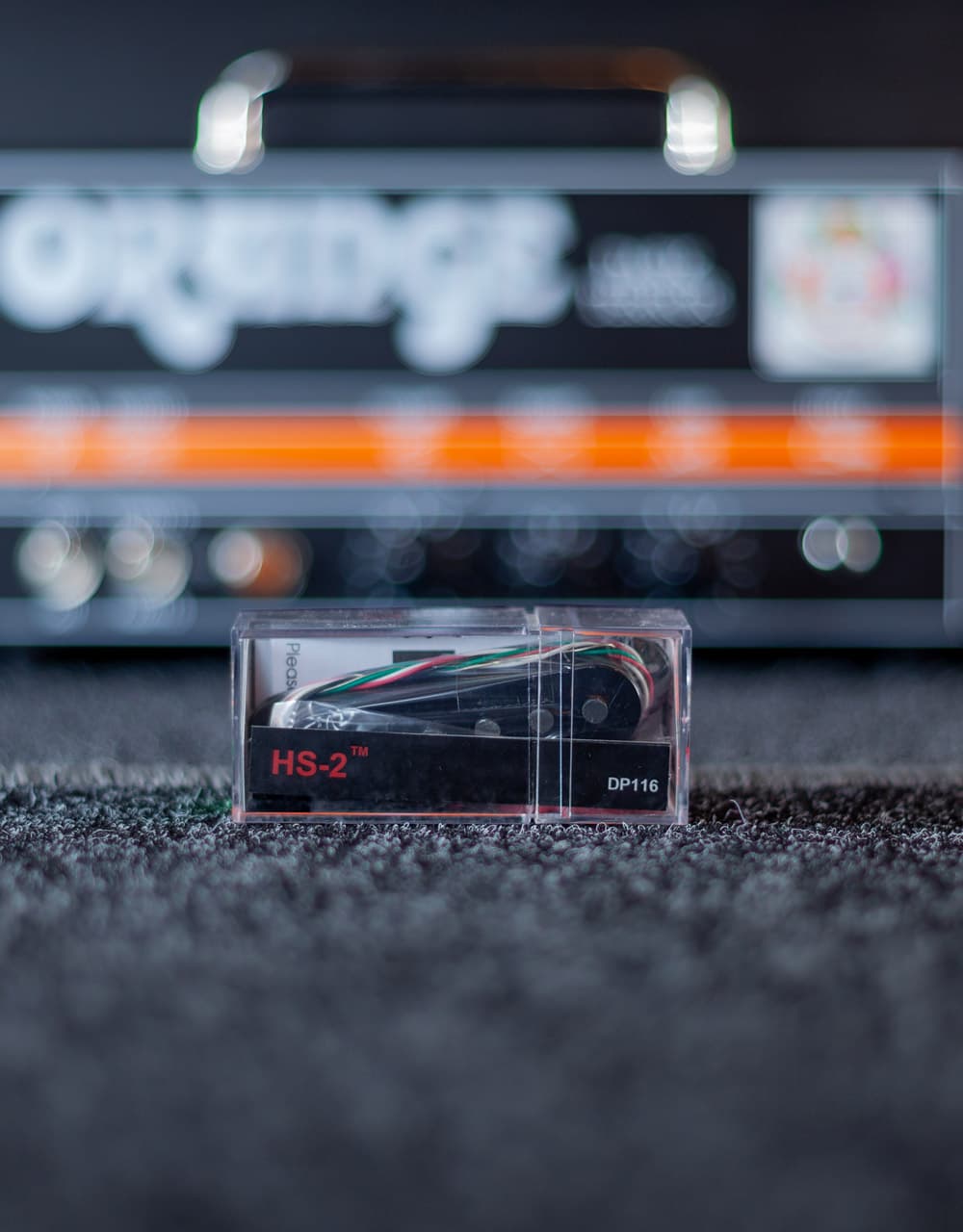 Гитарный звукосниматель DiMarzio DP116BK HS-2 - купить в "Гитарном Клубе"