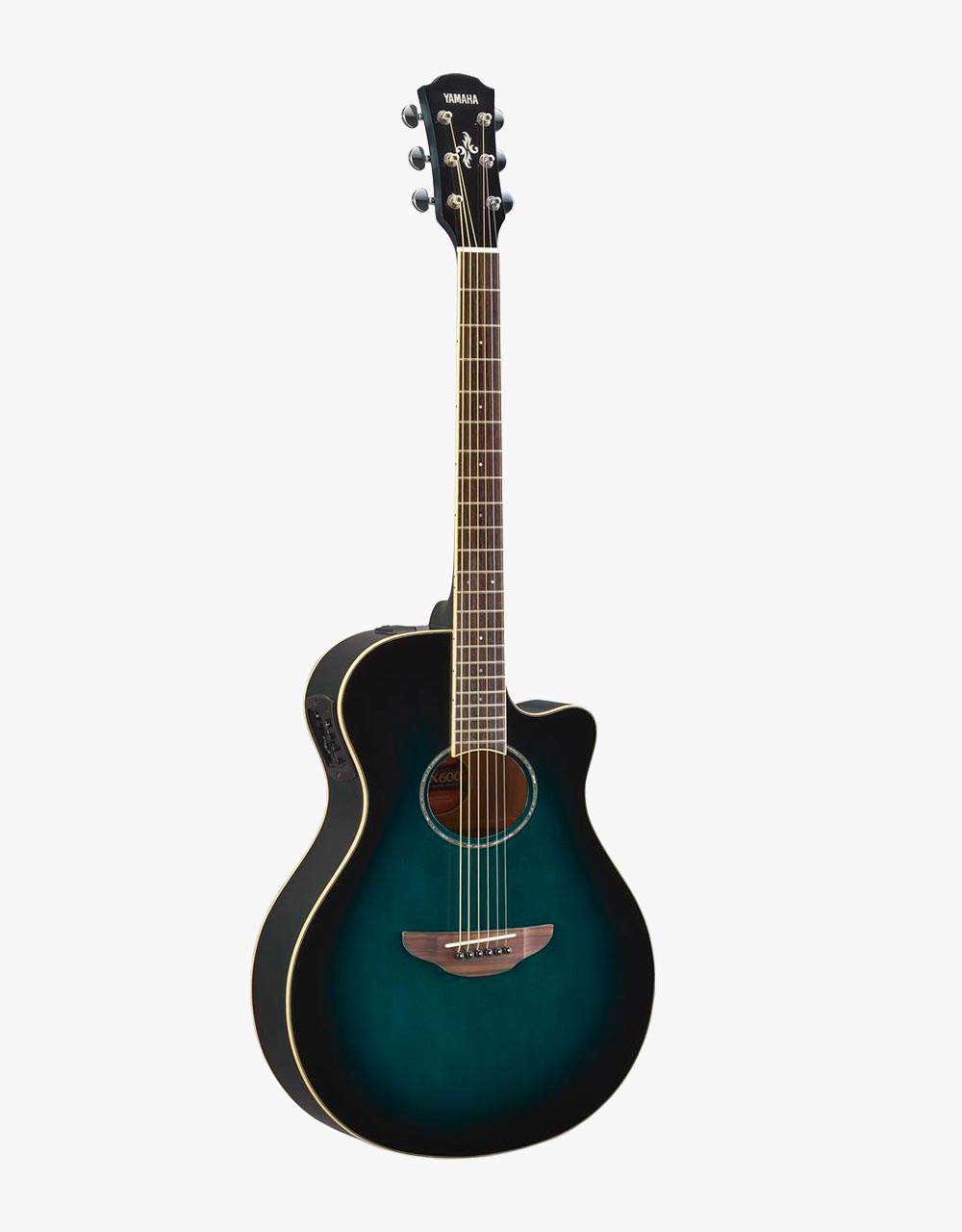 Электроакустическая гитара Yamaha APX600 OBB - купить в "Гитарном Клубе"