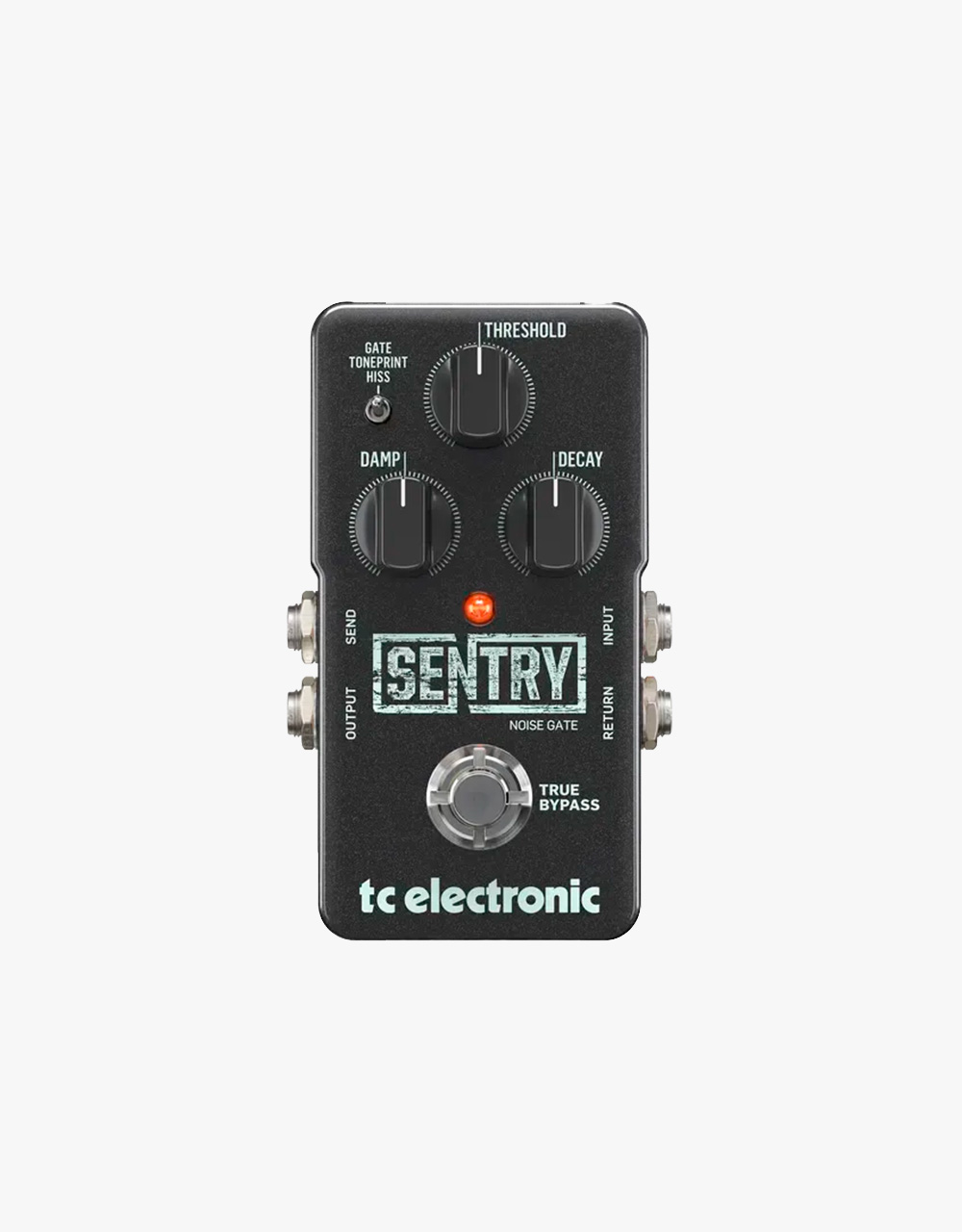 Гитарная педаль TC Electronic Sentry Noise Gate - купить в "Гитарном Клубе"