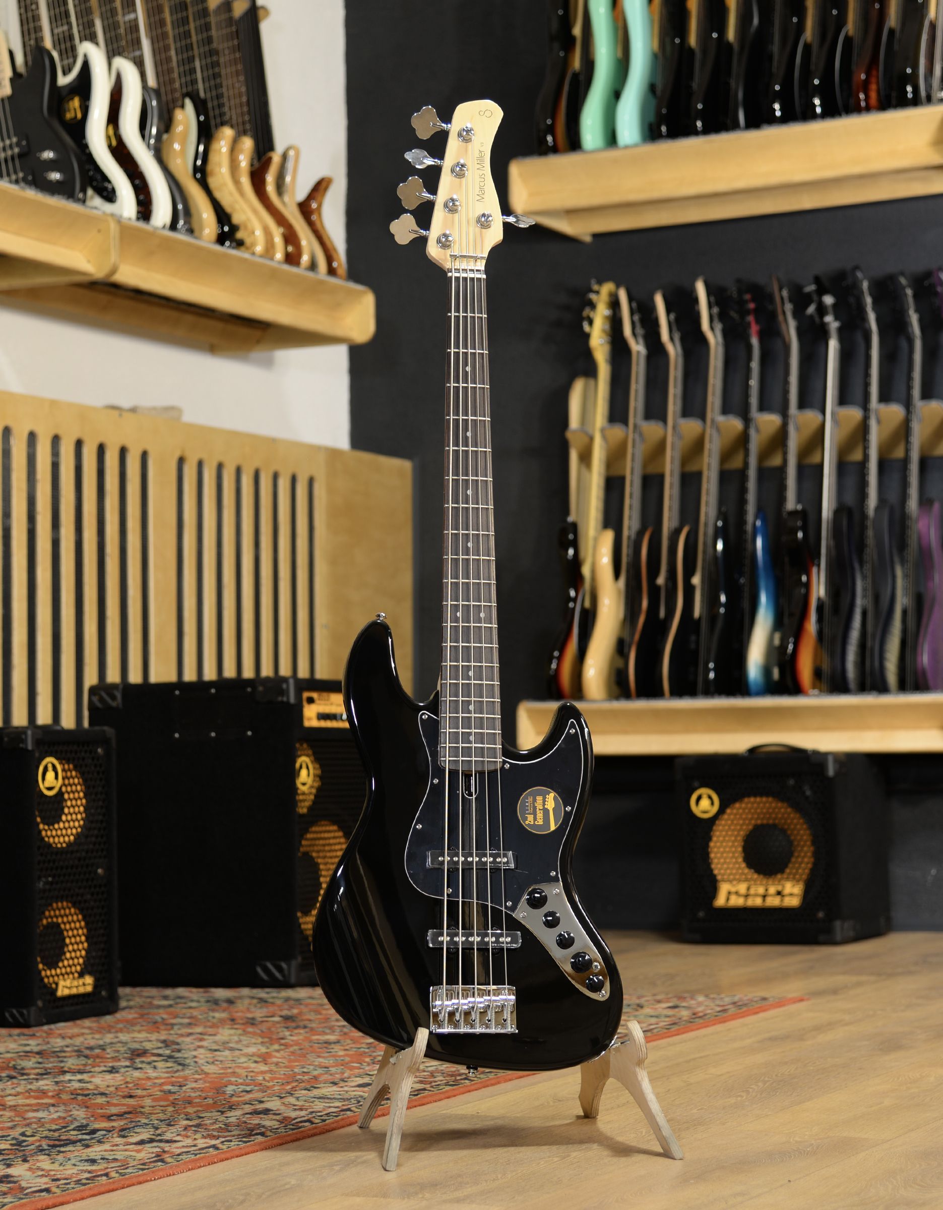 Бас-гитара Sire V3-5 (2nd Gen) BK - купить в "Гитарном Клубе"